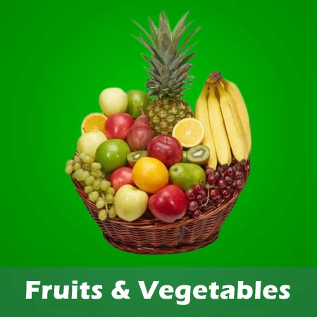 Fruits & Vegetables